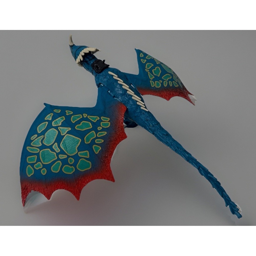 How To Train Your Dragon Deadly Nadder 10"‎ Figure 2024 SLM Mouth Opens